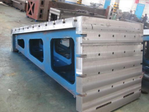 電機試驗平臺的高精度鑄件解決方案