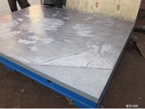 大理石平臺在工程機械中的重要性